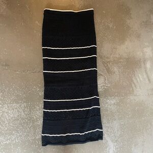 Abercrombie crochet skirt